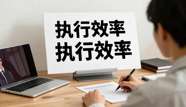 流程优化中的性能与适用条件选型关注点